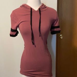 Hoodie dress, Size small